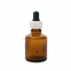 Pipetfles glas bruin (Pipetfles glas bruin - 30ml)