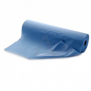 Onderzoekbank-papier, geplastificeerd blauw (Onderzoekbank papier geplastificeerd blauw - 1St)