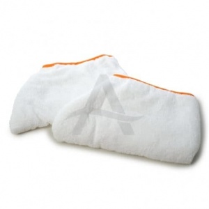 Voetbeschermingshoesjes badstof (Voetbeschermingshoesjes badstof 2st)