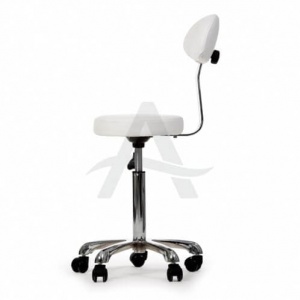 Tabouret ronde zit met rugleuning (Tabouret ronde zit met rugleuning)