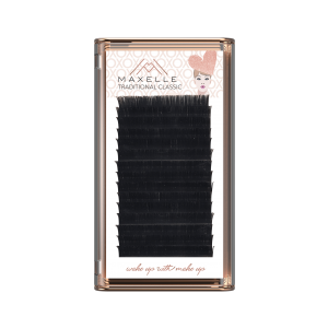 Zijden wimpers one by one d0.20 (Zijden wimpers one by one d0.20 - D0.20 13-15)