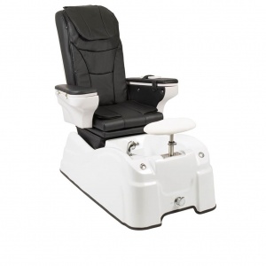 Spa pedicure behandelstoel + massage (Spa pedicure behandelstoel + massage - Zwart)