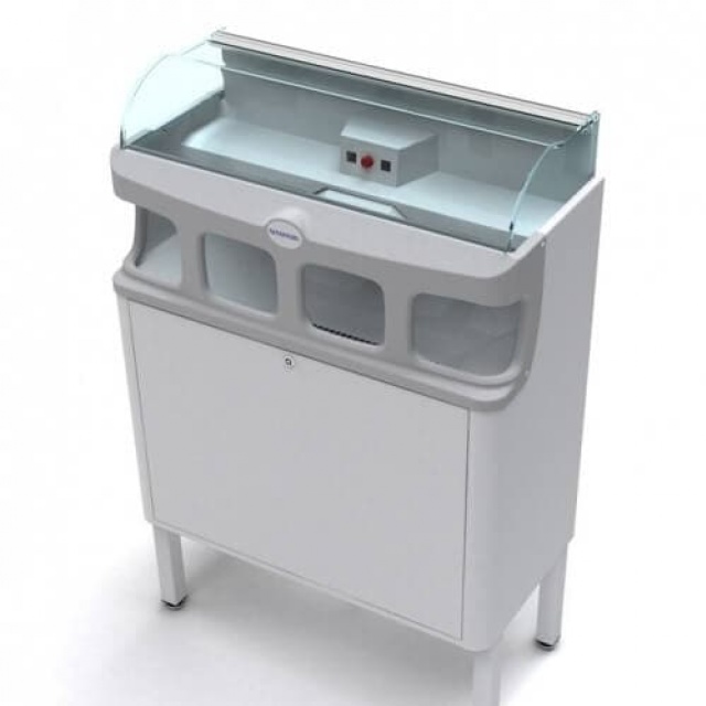 Namrol grindcab zonder afzuiging