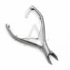 Diabetische nageltang inox mat 14 cm