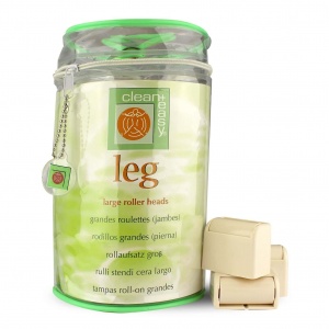 Clean & easy large roller 24 stuks (Clean & easy large roller 24st)