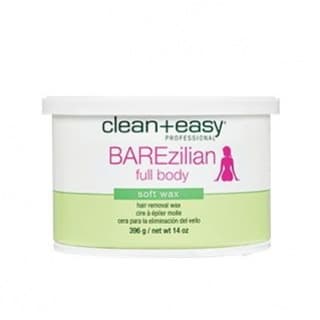 Clean & easy BAREzilian hard wax (Clean & easy BAREzilian hard wax 396gr)