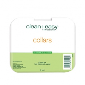 Clean & easy pot wax drip collar (Clean & easy pot wax drip collar)