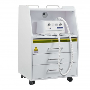 Trolley / Instrumententafel met UV licht lade (Trolley met UV licht lade)