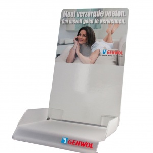 Gehwol toonbank display (Gehwol toonbank display)