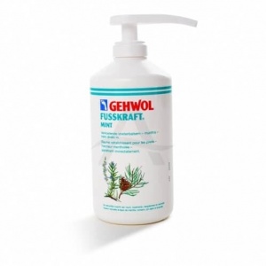 Gehwol fusskraft mint (Gehwol fusskraft Refreshing Cream (Mint) 500 ml)
