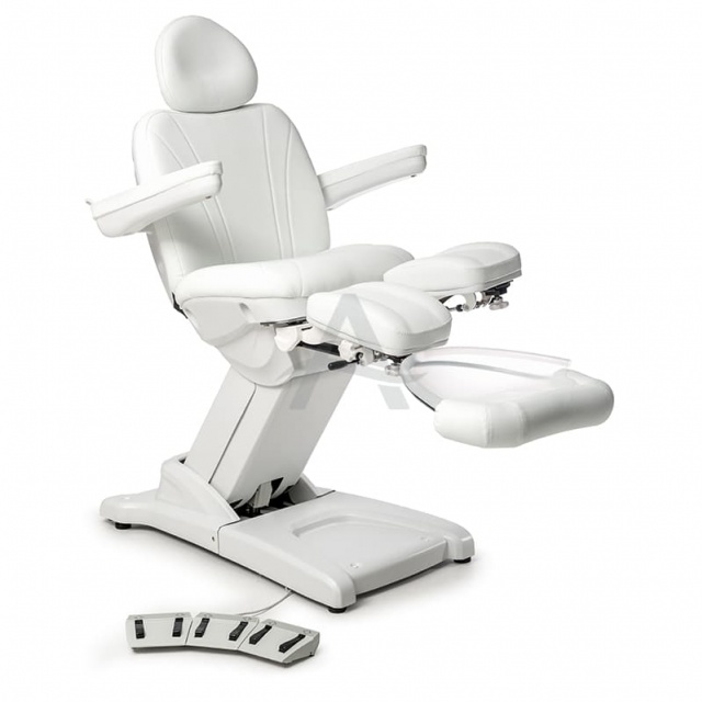 Behandelstoel podo Minka - Wit