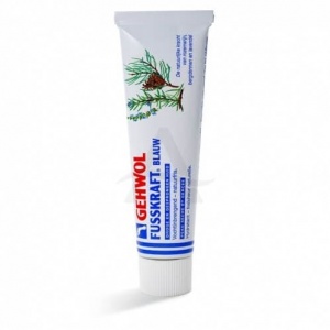 Gehwol fusskraft blauw (Gehwol fusskraft Intensive Cream (blauw) 125ml)