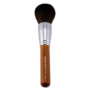 Large powder brush 101 (Brown Wood 101 - Powder/Bronzing Brush - Taklon)
