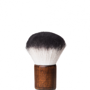 Brown Wood Kabuki Brush (Brown Wood Kabuki Brush)
