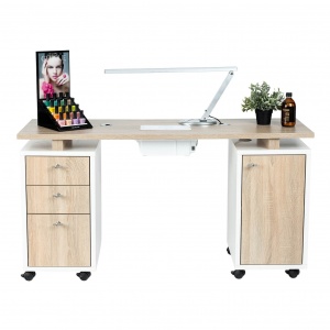 Manicuretafel Vivaldi Line Natura (Manicuretafel Vivaldi Line Natura - Met afzuiging)