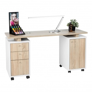 Manicuretafel Vivaldi Line Natura (Manicuretafel Vivaldi Line Natura - Zonder afzuiging)