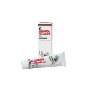 Gehwol fusskraft rood (Gehwol fusskraft rood - droge en gesprongen huid 75ml)