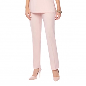 Bi-stretch broek blush (Bi-stretch broek blush)