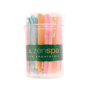 Jessica Toe Separator Bucket met 36 Stuks (Jessica Toe Separator Bucket met 36 Stuks)