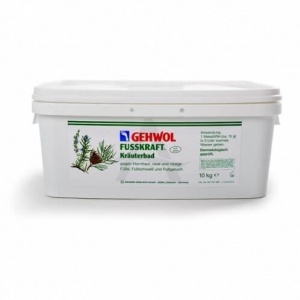 Gehwol fusskraft kruidenbad (Gehwol fusskraft kruidenbad - 10kg)