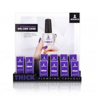 Jessica Thick Plumping Coat Display 12st (Jessica Thick Plumping Coat Display 12st)