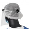 Beschermkap gezicht / spatscherm