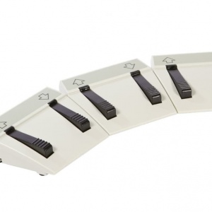 Voetbediening behandelstoel (Voetbediening behandelstoel - Voor  3 motoren)