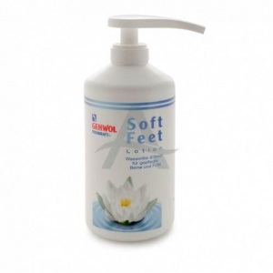 Gehwol soft feet lotion waterlelie (Gehwol soft feet lotion waterlelie - 500ml)