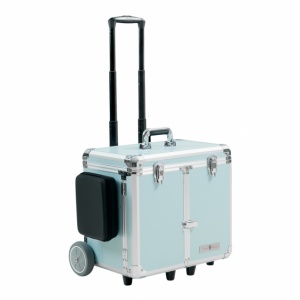 Pedicurekoffer EASY DRIVE (Pedicure koffer EASY DRIVE licht blauw)