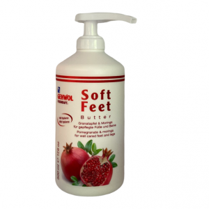 Gehwol Soft feet butter Granaatappel 500 ml (Gehwol Soft feet butter granaatappel 500 ml)
