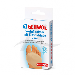 Gehwol voorvoetkussen metatarsaal bandage medium links 1 stuk (Gehwol voorvoetkussen metatarsaal bandage medium links 1 stuk)