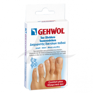 Gehwol gel teenverdeler small 3 stuks (Gehwol gel teenverdeler small 3 stuks)