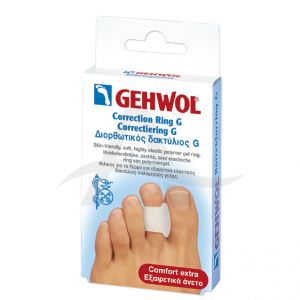 Gehwol gel correctie ring 3 stuks (Gehwol gel correctie ring 3 stuks)