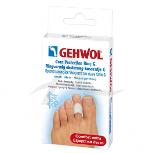 Gehwol gel eksteroogkussen small 3 stuks (Gehwol gel eksteroogkussen small 3 stuks)
