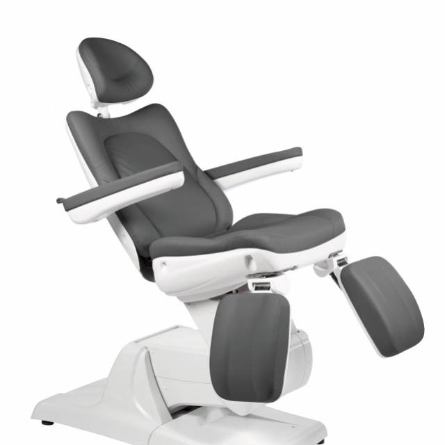 Pedicure behandelstoel SADIRA - Donker grijs