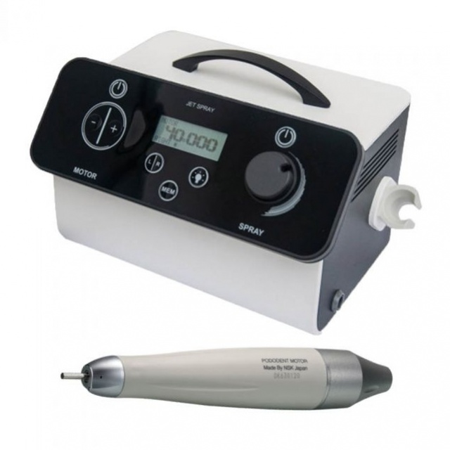 Pedicure motor jetspray LCD | NEW - Pododent 1