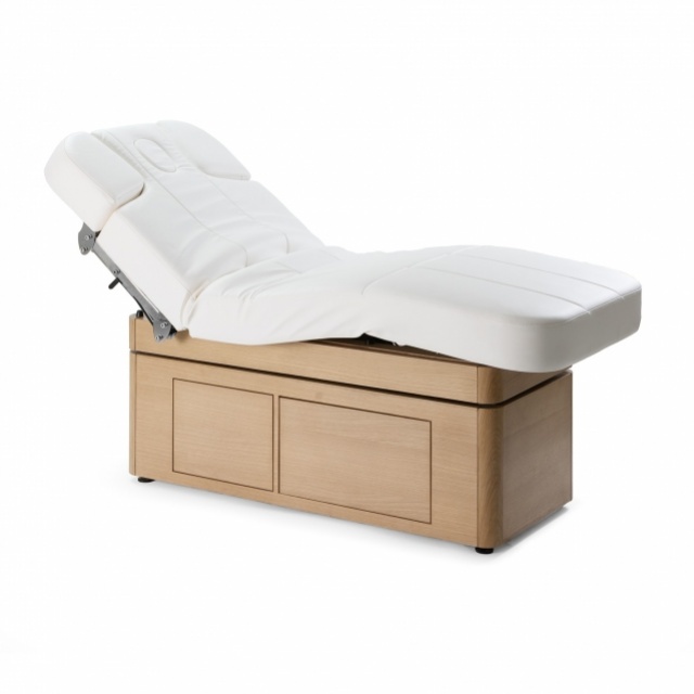 Spa Wellness behandeltafel MUDRA WOOD