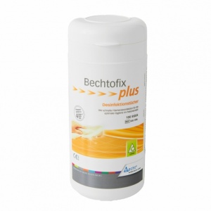BECHTOFIX PLUS ontsmetting doekjes met alcohol (BECHTOFIX PLUS ontsmetting doekjes 100st)