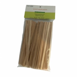 Clean and easy; houten Spatel klein 100 stuks (Clean and easy houten spatel petite 100 stuks)