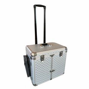 Pedicurekoffer Vivaldi Care zilver (Pedicure koffer Vivaldi Care Zilver)