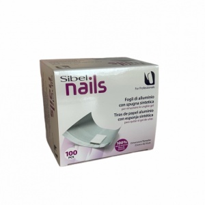 Aluminium-folie vellen 100 pcs (Aluminium-folie vellen 100 pcs)