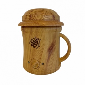 Outback Organics hout look wax verwarmer (Outback Organics Heater | hout look 1L)