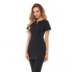 Black bi-stretch schort (Black bi-stretch schort)