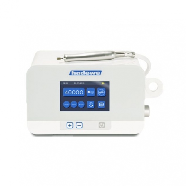 Hadewe azuras chrome pedicure motor spraytechniek