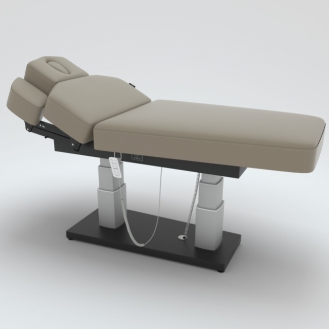 Spa Wellness behandeltafel Velvet Evo W4 Pro TAUPE