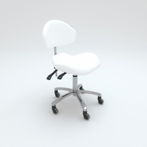 Tabouret Bellezi Torres Comfort (Tabouret Bellezi Torres Comfort White)
