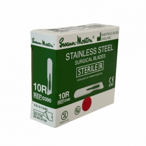 Swann Morton 10R Dermaplanning mesjes (Swann Morton 10R Dermaplanning mesjes 100st)