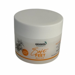Gehwol Kerstgeschenk  (Gehwol Fusskraft Soft Feet Butter Wilde Roos 50 ml)