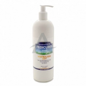 Samenwerkende pedicures voetbalsem soft (Samenwerkende pedicures voetbalsem soft - 500ml)