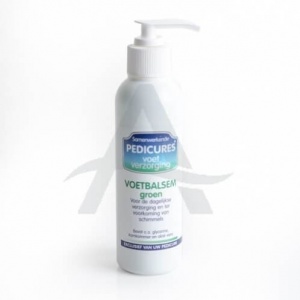 Samenwerkende pedicures voetbalsem groen (Samenwerkende pedicures voetbalsem groen - 150ml)